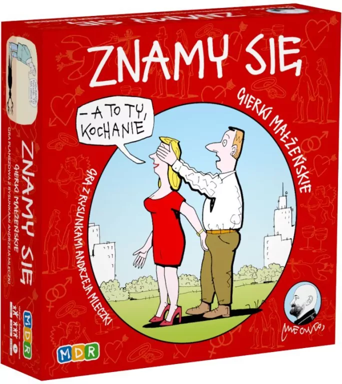 Znamy się. Gierki małżeńskie - tantis.pl