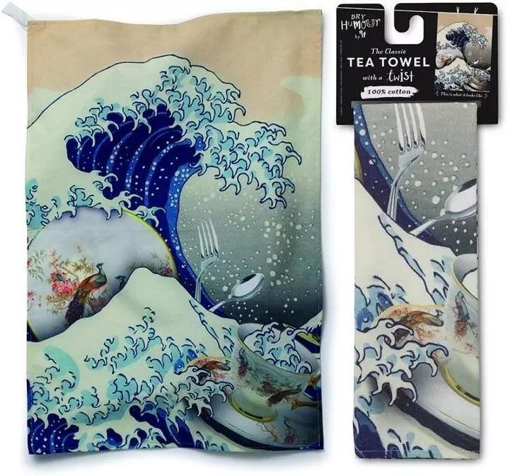 Tea Towels ręcznik kuchenny The Great Wash Up - tantis.pl
