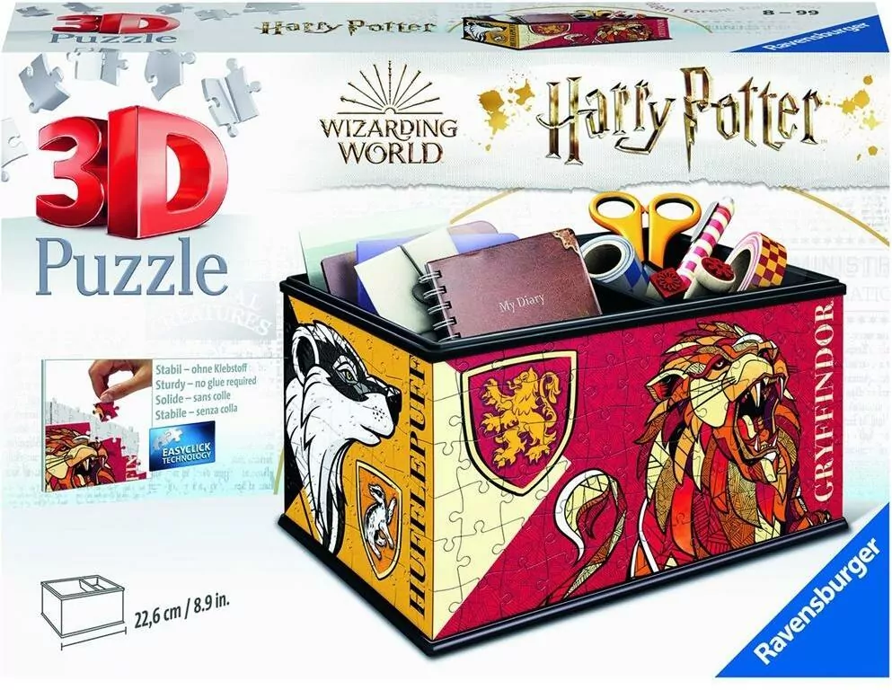 Puzzle 3D 216. Harry Potter. Szkatułka - tantis.pl