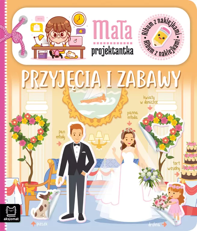 Przyjęcia i zabawy. Mała projektantka - tantis.pl