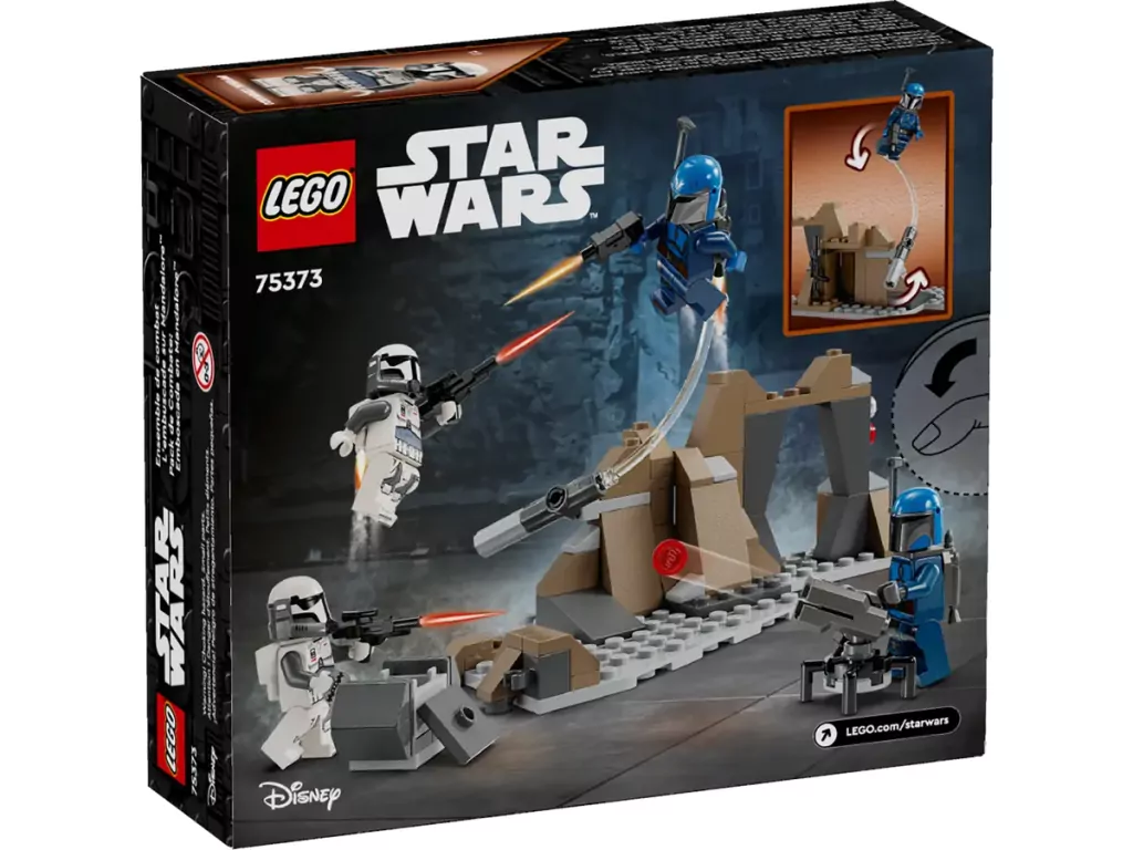 LEGO® Star Wars. Zasadzka na mandalorze 75373 - tantis.pl