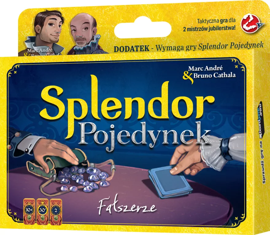Splendor: Pojedynek - Fałszerze REBEL - tantis.pl