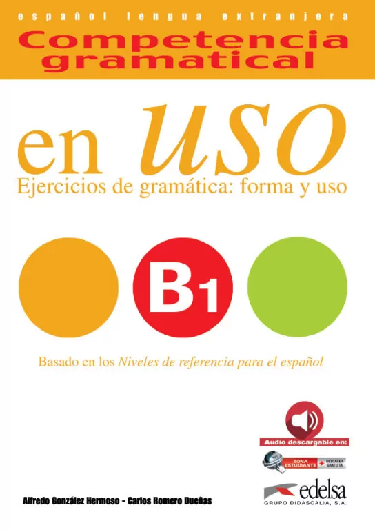 Uso B1 Ejercicios de gramatica forma y uso - tantis.pl