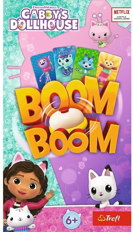 Boom Boom. Gabby's Dollhouse - tantis.pl