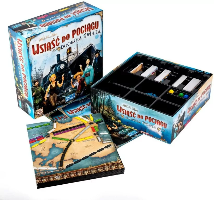 Wsiąść do pociągu. Dookoła Świata - tantis.pl