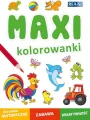 Maxi. Kolorowanki - tantis.pl