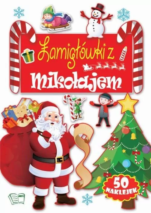 Łamigłówki z Mikołajem - tantis.pl