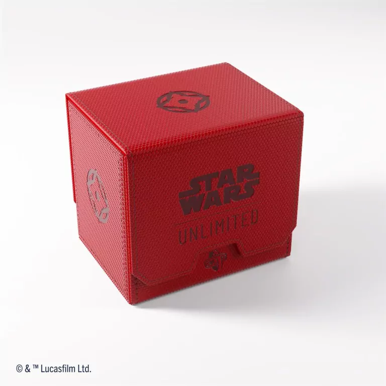 Gamegenic: Star Wars Unlimited - Deck Pod - Red - tantis.pl