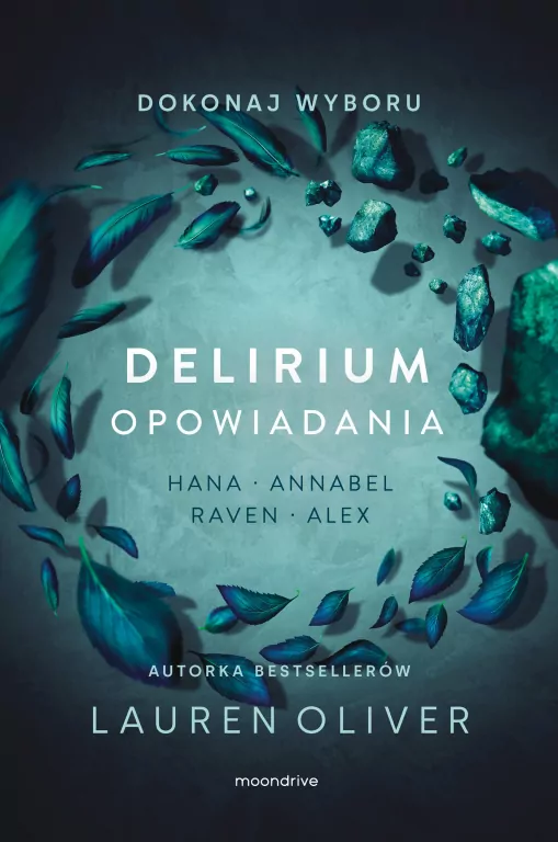 Delirium. Opowiadania - tantis.pl