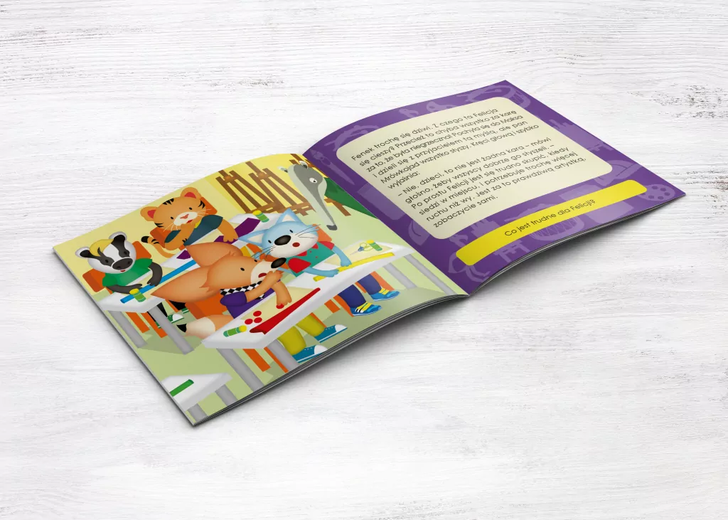 Trudno usiedzieć w miejscu. Relacje II. Przygody Fenka - tantis.pl