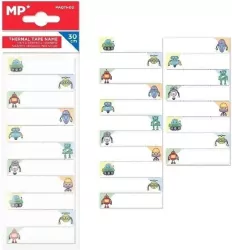 Naprasowanka do podpisywania ubrań Roboty