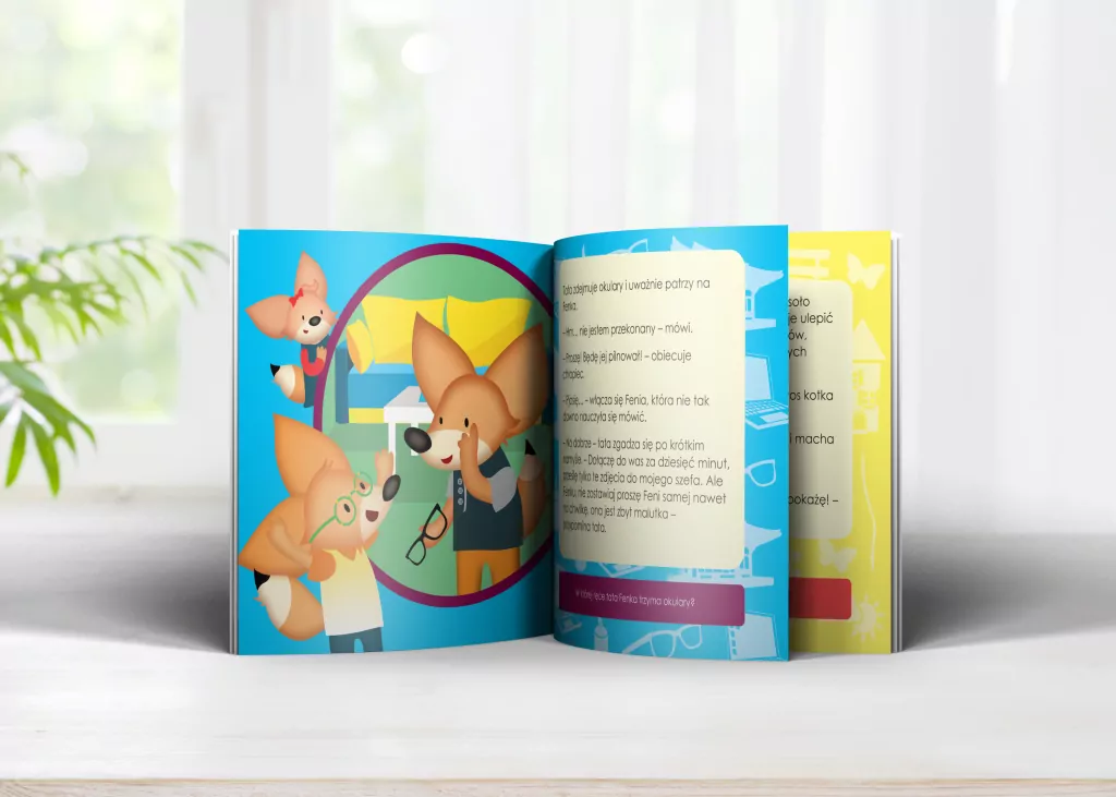 Odpowiedzialność. Wartości. Przygody Fenka - tantis.pl