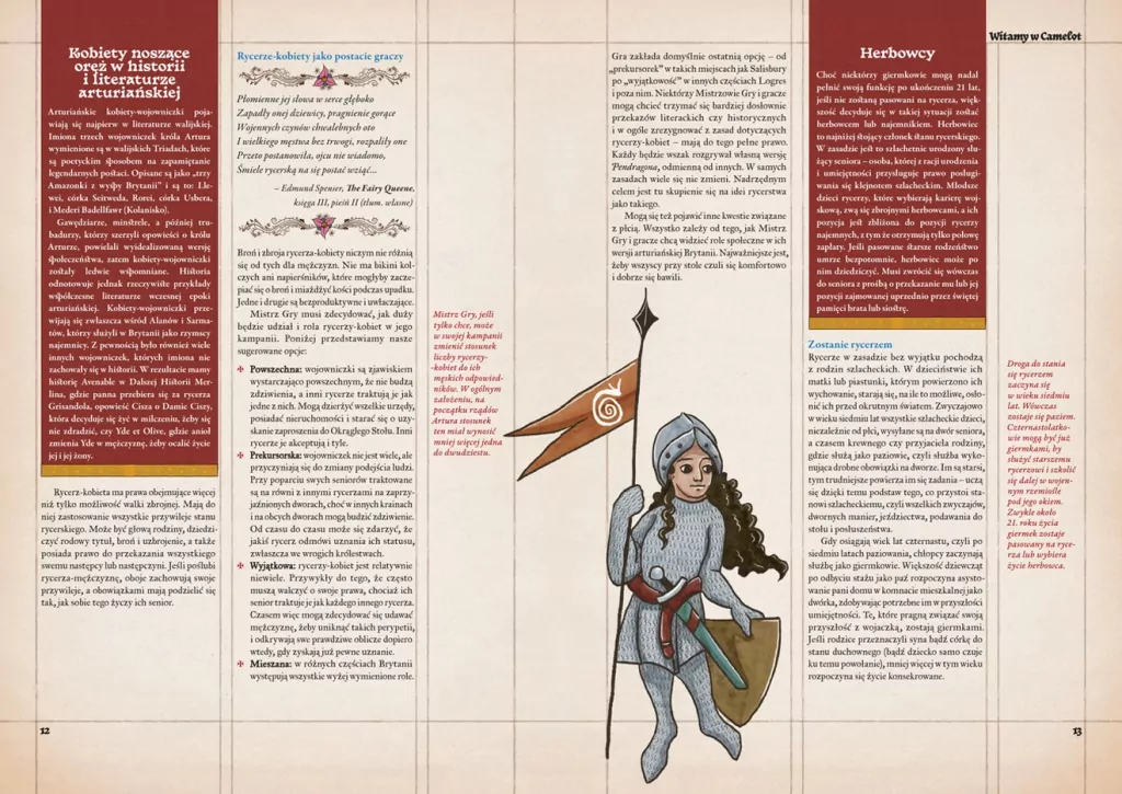 Pendragon. Gra fabularna. Podręcznik główny - tantis.pl