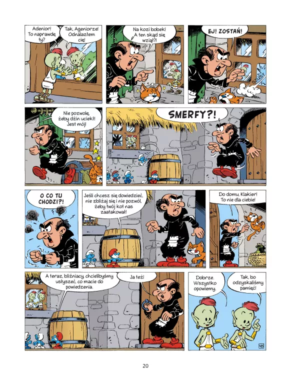 Smerfy i półdżin. Tom 34 - tantis.pl