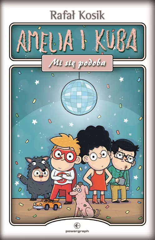 Mi się podoba. Amelia i Kuba - tantis.pl