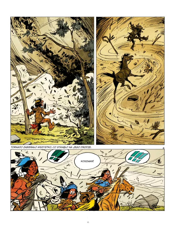 Gniew Nieba. Yakari. Tom 22 - tantis.pl