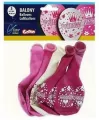Balony premium Księżniczki 12" op5szt wiszące GB/PG32 - tantis.pl
