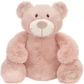 Beppe. Miś Jacobe, pudrowy róż 35cm - tantis.pl