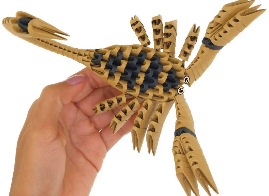 Origami 3D. Pająk i Skorpion 2w1 - tantis.pl