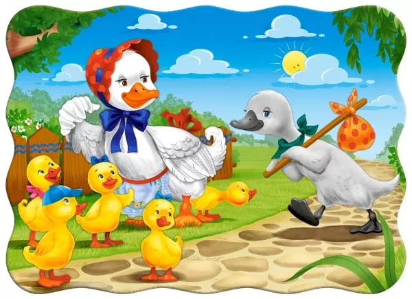 Puzzle 30. Brzydkie kaczątko - tantis.pl