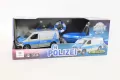 AUTO POLICJA MET VOLKSWAGEN 29X11X10 Z LODZIA WB - tantis.pl
