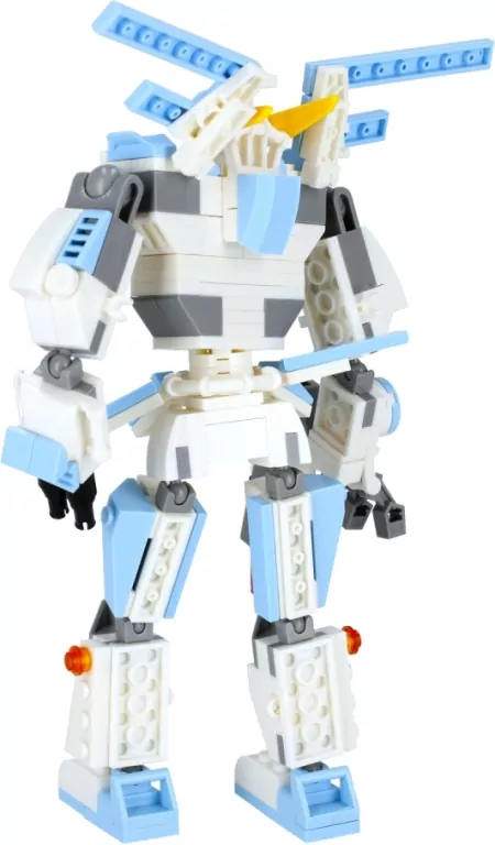 Klocki konstrukcyjne Robot ALLEBOX - tantis.pl
