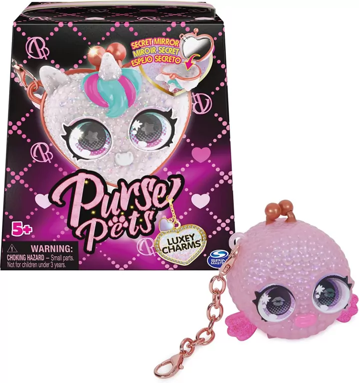 Spin Master. Purse Pets. Zawieszka - tantis.pl