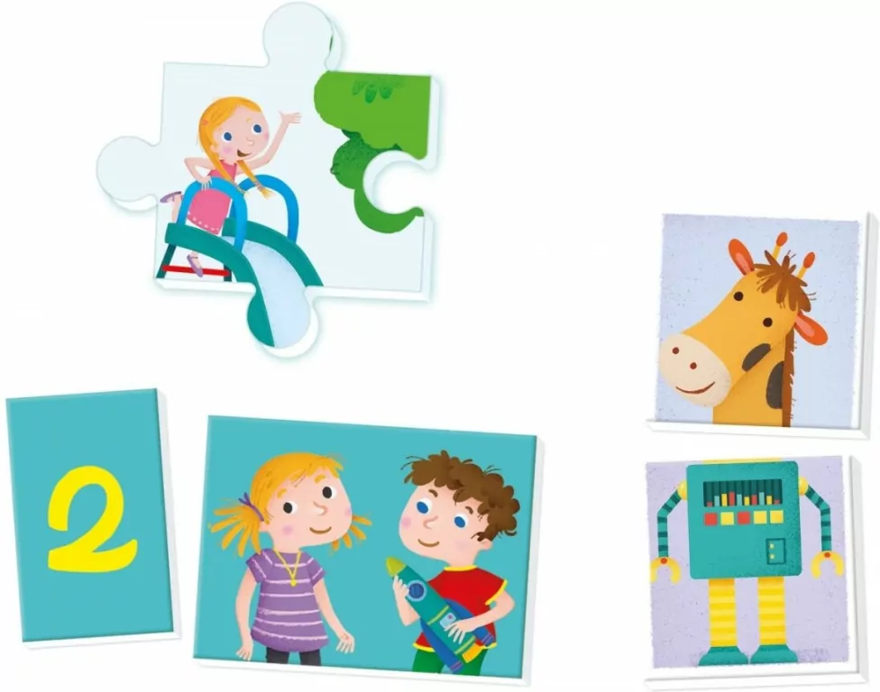 Clementoni. Gry edukacyjne 8w1 - tantis.pl