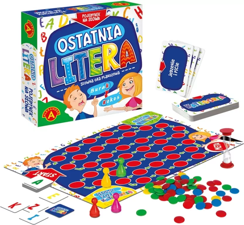 Ostatnia litera - tantis.pl