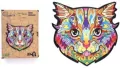 Puzzle drewniane eko 39. Kotek Murkotek - tantis.pl