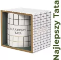 Kubek prezentowy Najlepszy Tata - tantis.pl