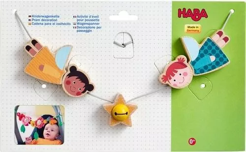 Zawieszka do wózka Aniołowie Stróżowie - tantis.pl