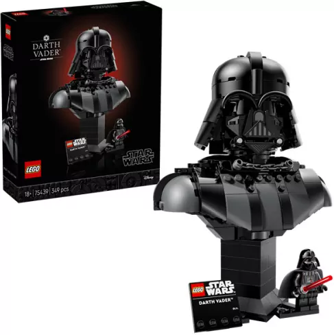 LEGO® Popiersie Dartha Vadera™ 75439 - tantis.pl