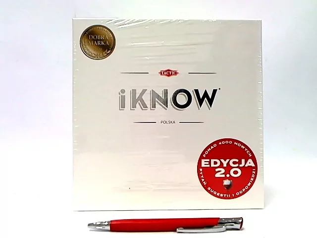 iKNOW. Gra towarzyska - tantis.pl