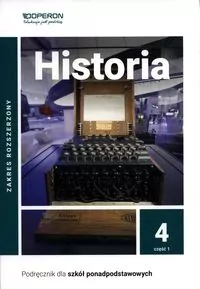Historia LO 4 Podręcznik ZR cz.1  OPERON - tantis.pl