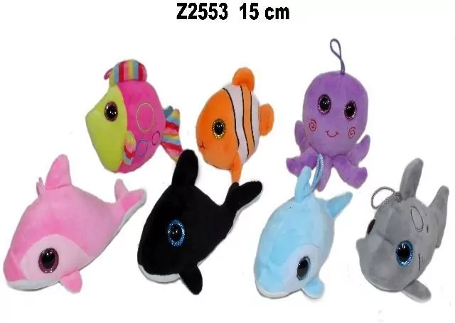 Zwierzęta morskie 15cm MIX - tantis.pl