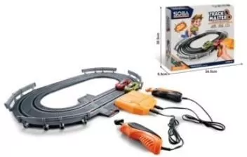 Tor wyścigowy 1:64 + auta