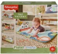 Fisher-Price Planet Friends Mata wesoła Panda 3w1 - tantis.pl