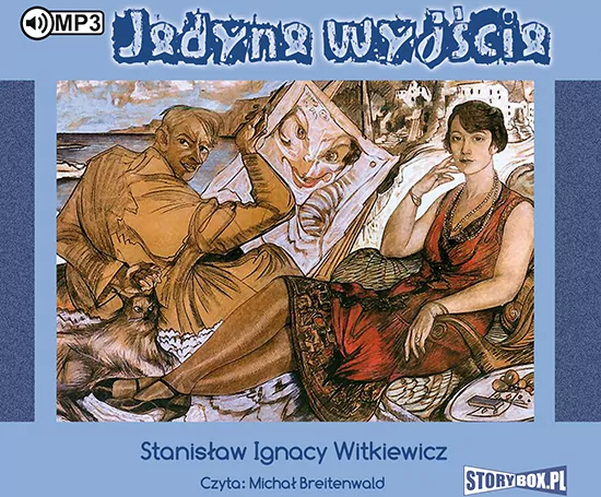 Jedyne wyjście. Audiobook - tantis.pl