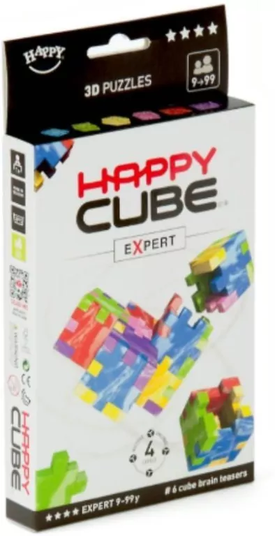 Happy Cube Expert (6 części) - tantis.pl