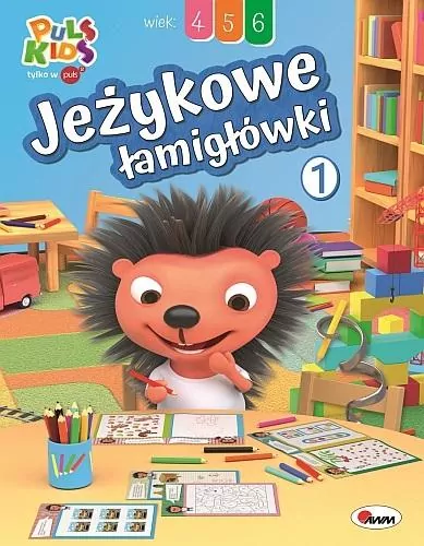 Jeżykowe łamigłówki. Część 1 - tantis.pl