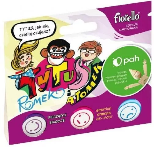 Stempelki Emocje Tytus FIORELLO - tantis.pl