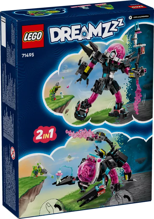 LEGO® Dreamazzz. Mateo kontra mech Cybermózgowca 71495 - tantis.pl