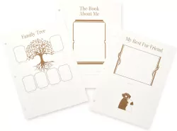 Papier do fotoalbumu dla psów L