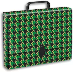 Teczka z rączką A4 T0117 Pepitka