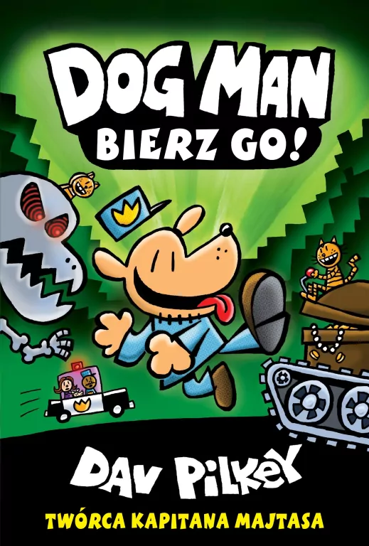 Bierz go! Dogman. Tom 2 - tantis.pl