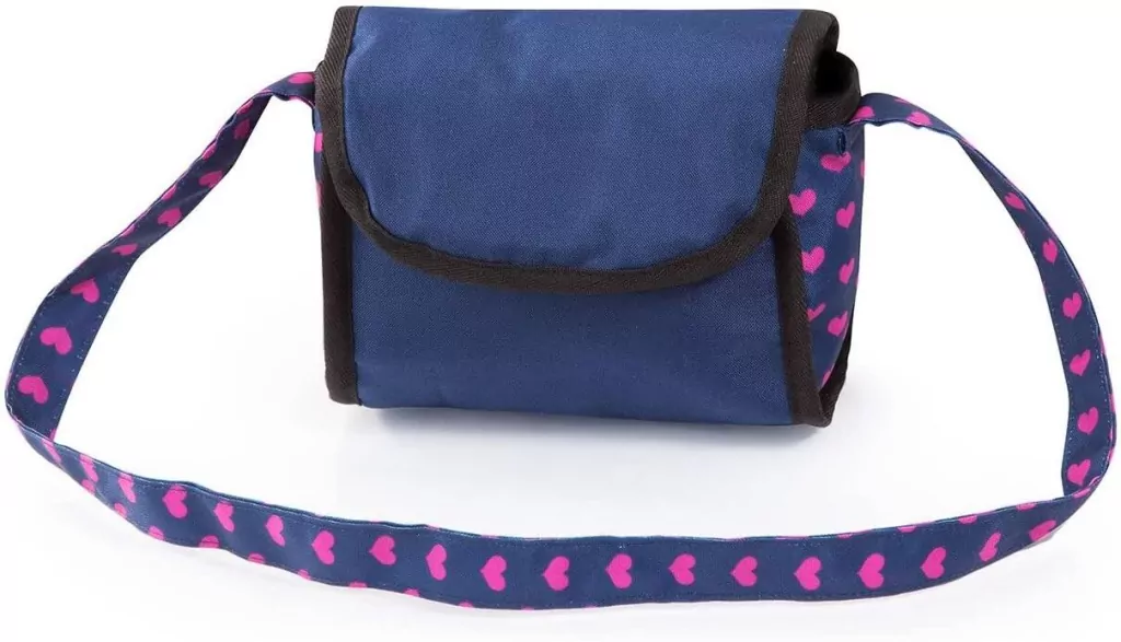 Bayer Wózek głęboki dla lalki Trendy granatowy - tantis.pl