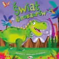Świat dinozaurów. Zabawa z ruchomymi obrazkami - tantis.pl