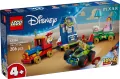 LEGO® Disney. Toy Story — Okolicznościowy pociąg i Pan Sterowany 43264 - tantis.pl