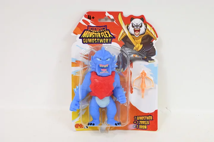 Figurka Gumostwory Wojownicy Potwór z głębin z kuszą - tantis.pl